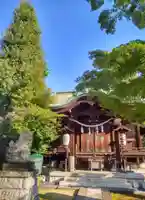 正八幡神社の本殿・本堂