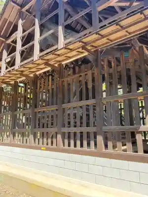 千代ケ岡八幡宮の本殿・本堂