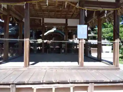 上葦穂神社(滋賀県)