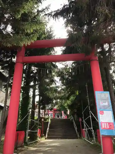 潮見ヶ岡神社(北海道)