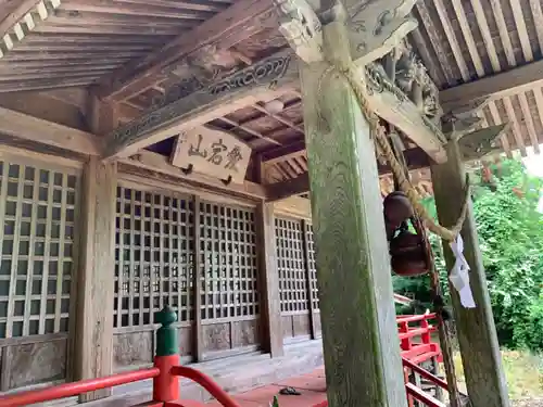 愛宕神社の本殿・本堂