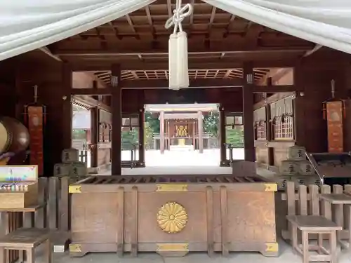 阿佐ヶ谷神明宮の本殿・本堂