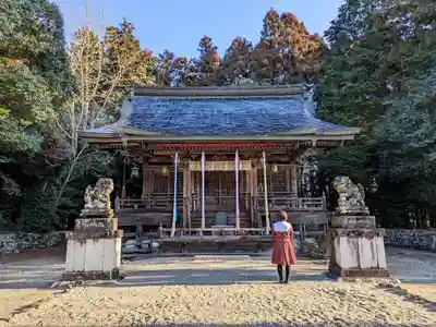 矢川神社の本殿・本堂
