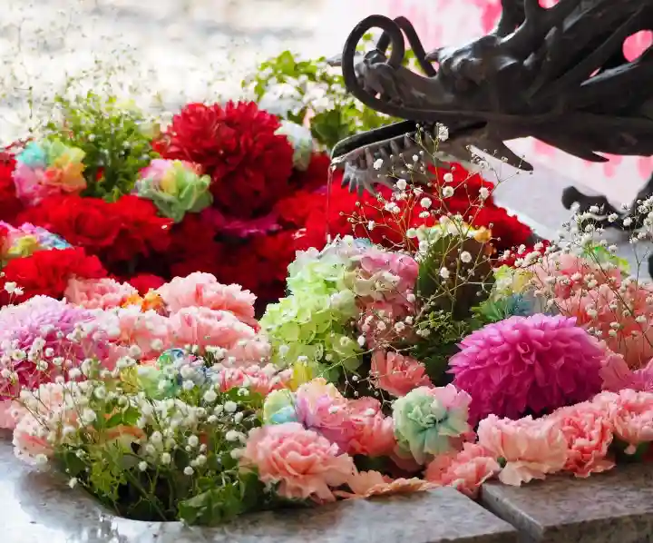 札幌諏訪神社の手水舎