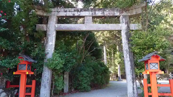 北畠神社の鳥居