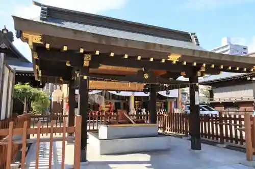 福島稲荷神社の手水舎