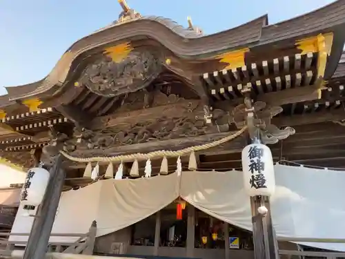 酒列磯前神社の本殿・本堂
