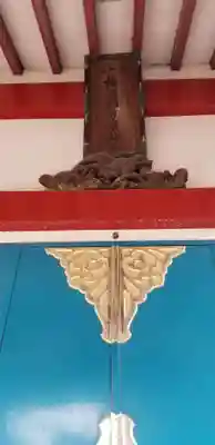 梅田稲荷神社の本殿・本堂