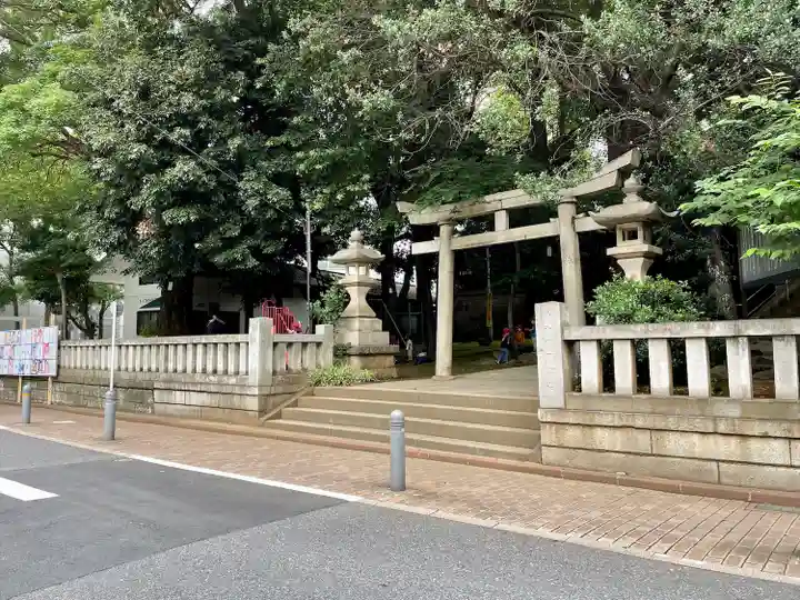 金王八幡宮(東京都)