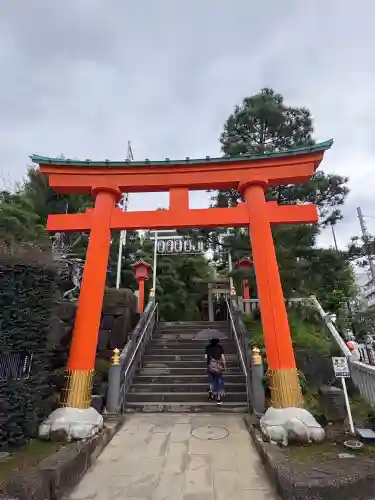 穴八幡宮(東京都)