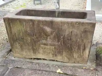 西生寺の手水舎