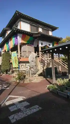 唐泉寺の本殿・本堂