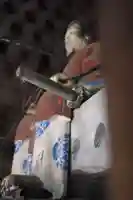 大井俣神社の像