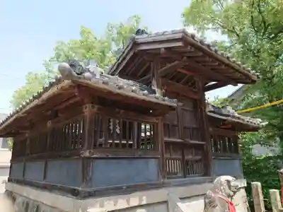 神明社のその他建物
