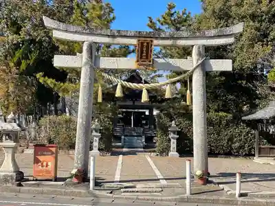 邇々藝志神社(滋賀県)