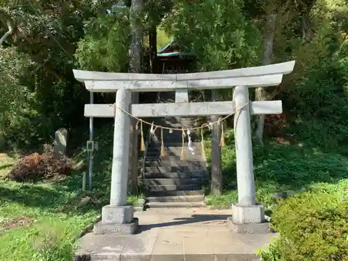 熊野神社の鳥居