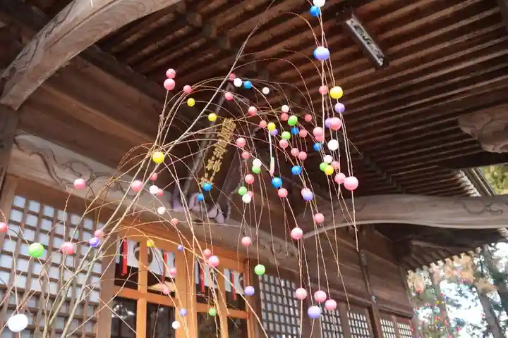 豊景神社の本殿・本堂