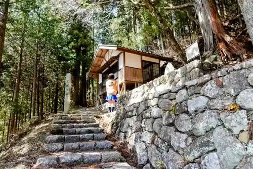 八幡神社（根羽村中野 信玄塚）の自然
