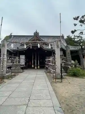 高砂神社の本殿・本堂