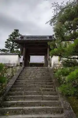 高月院の山門・神門