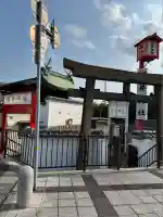 櫻井神社の鳥居