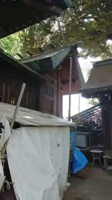 大原稲荷神社の本殿・本堂