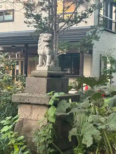 帯広三吉神社の狛犬