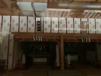 湯野上温泉神社(福島県)