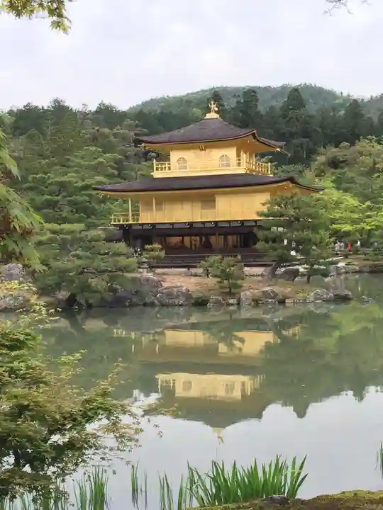 鹿苑寺(金閣寺)の本殿・本堂