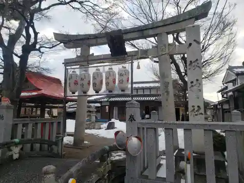 八坂神社の鳥居