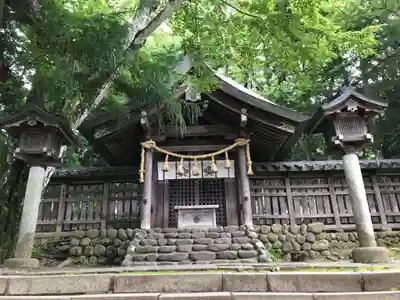 諏訪大社上社前宮(長野県)