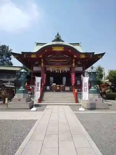 羽田神社の本殿・本堂