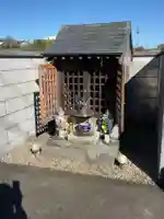 伯母様村観音の本殿・本堂