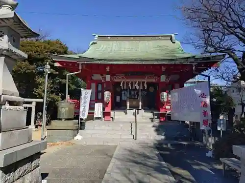 当代島稲荷神社(千葉県)