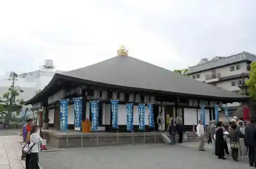 四天王寺庚申堂の本殿・本堂