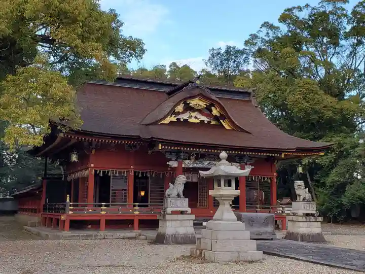 伊賀八幡宮の本殿・本堂