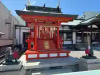 五宝稲荷神社(五社神社諏訪神社境内社)(静岡県)