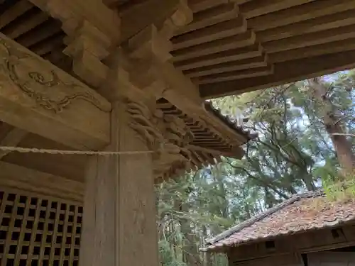 第六神社の芸術