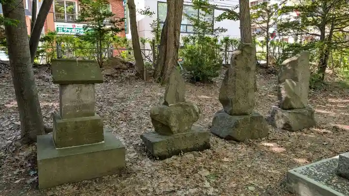 山鼻神社の本殿・本堂
