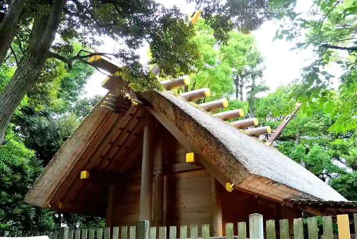 伊勢山皇大神宮(神奈川県)