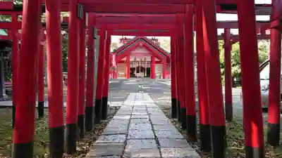 美濃輪稲荷神社(静岡県)