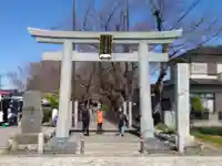 前鳥神社の鳥居
