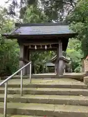 平濱八幡宮の山門