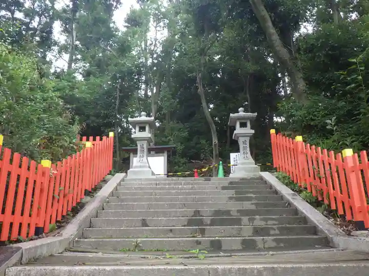 建勲神社のその他建物