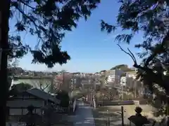 永谷天満宮の景色