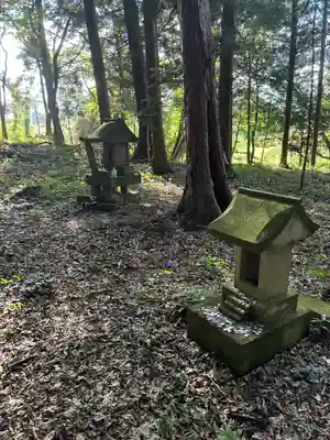 宇奈己呂和気神社(福島県)