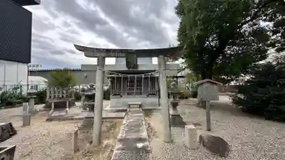 北向虫八幡宮(京都府)