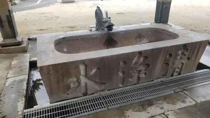 本山専修寺の手水舎