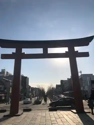 鶴岡八幡宮の鳥居