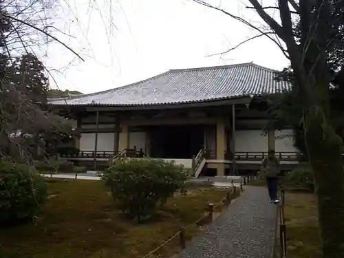 廣隆寺の本殿・本堂